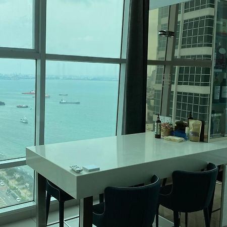 The Maritime Suite @ Panoramic Duplex 海景の家 Jelutong Eksteriør billede