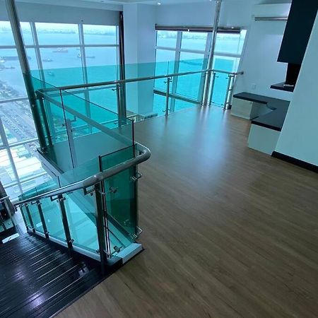 The Maritime Suite @ Panoramic Duplex 海景の家 Jelutong Eksteriør billede