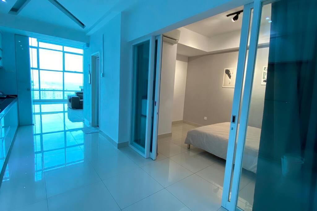 The Maritime Suite @ Panoramic Duplex 海景の家 Jelutong Eksteriør billede