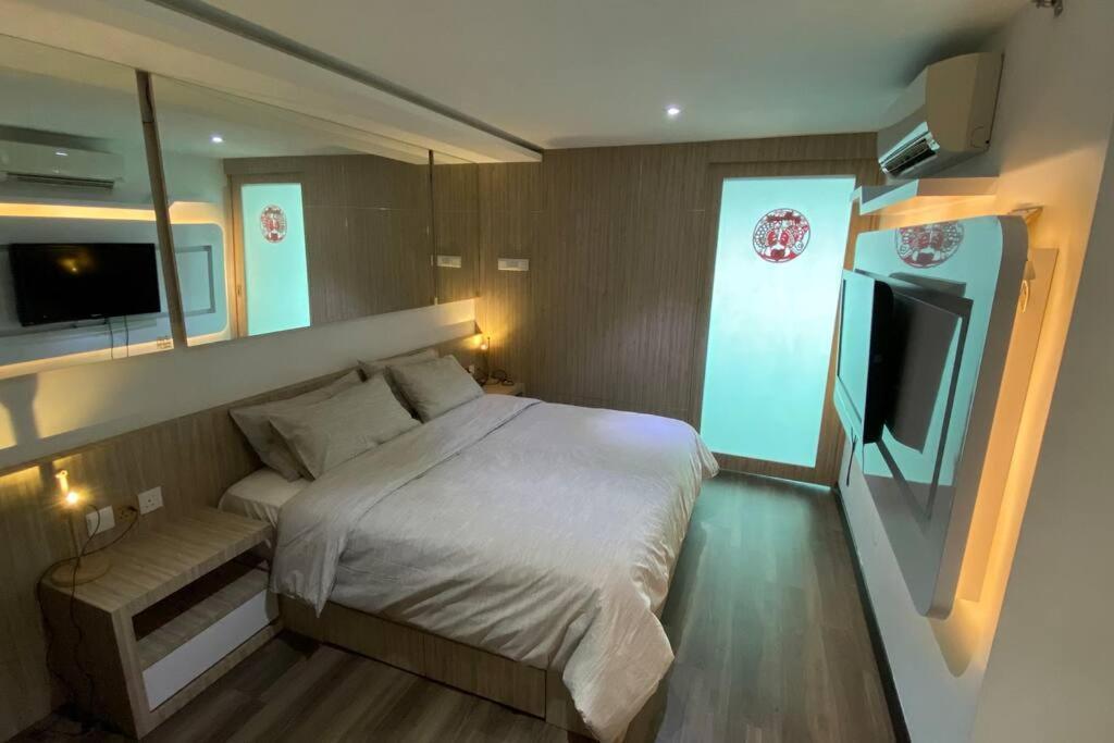 The Maritime Suite @ Panoramic Duplex 海景の家 Jelutong Eksteriør billede