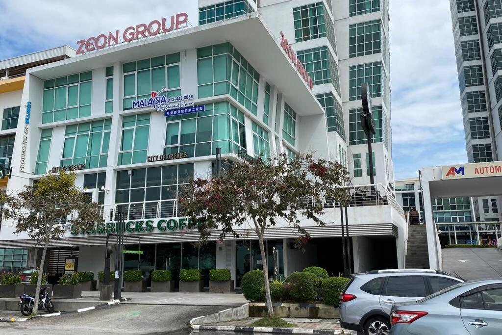 The Maritime Suite @ Panoramic Duplex 海景の家 Jelutong Eksteriør billede