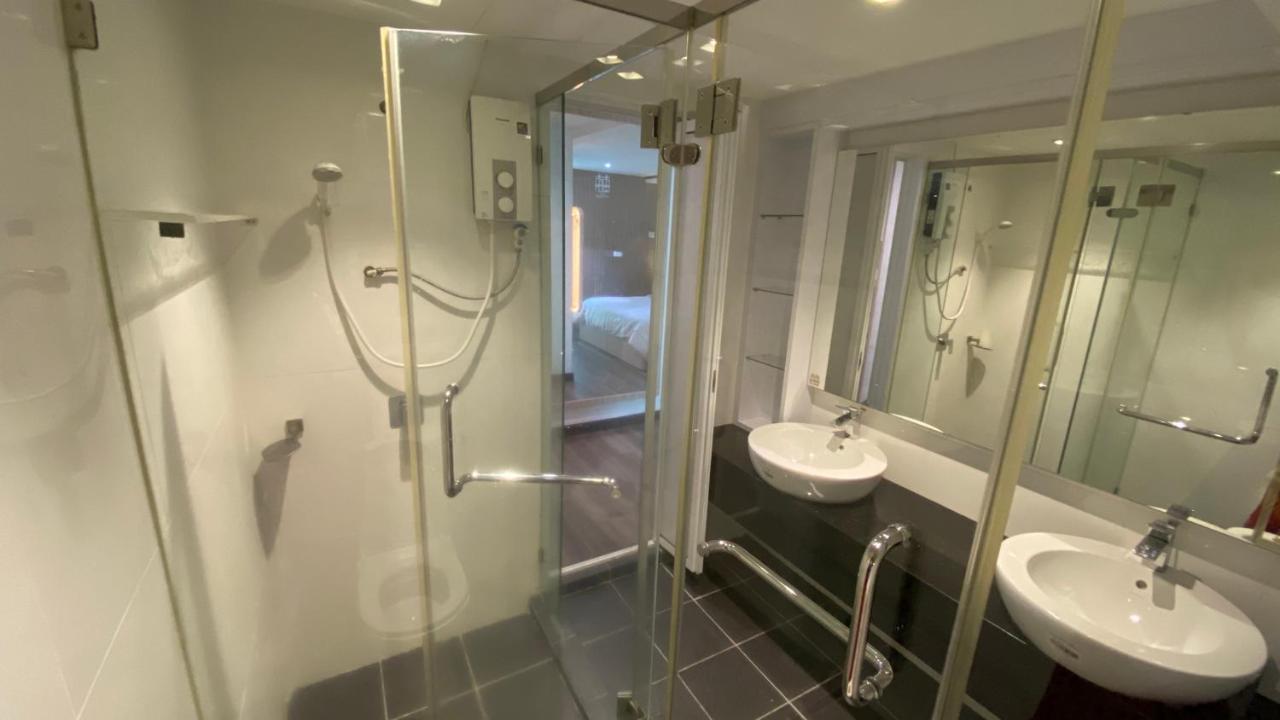 The Maritime Suite @ Panoramic Duplex 海景の家 Jelutong Eksteriør billede